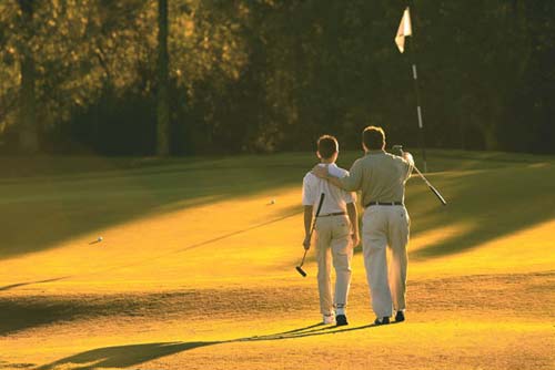 Un cuento de golf, para leer a los mas chicos, reflexionando los grandes 