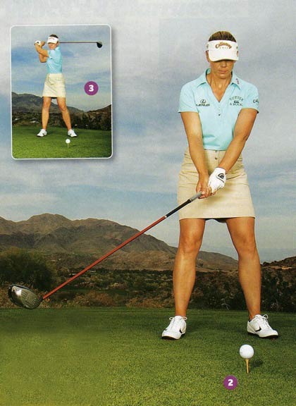 Golf Femenino: ¿Cómo debería ser el primer movimiento de tu swing?