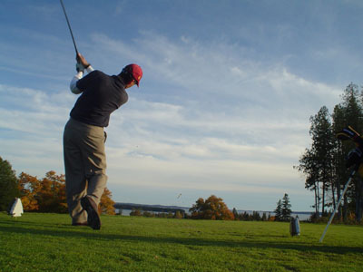 Las técnicas de pilates aplicadas al golf