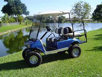 Los Buggies o carts de golf