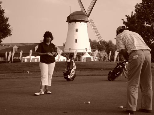 Fabrizio Zanotti, jugador del European  Tour 2010