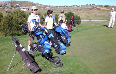 El mundo de los bajitos en el golf (Primera parte)