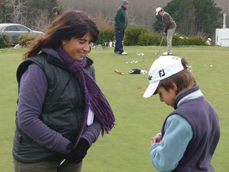 Los bajitos en el Golf (segunda parte)