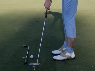 Ejercicios para practicar el putt