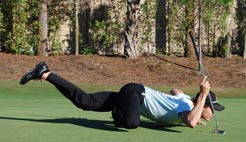 Pilates y el Golf