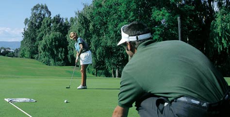 Golf, deporte placentero y completo