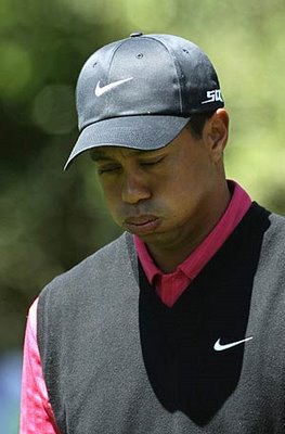 Ante el frío..Tiger Woods te aconseja 