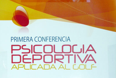 Primera conferencia de Psicología deportiva aplicada al Golf