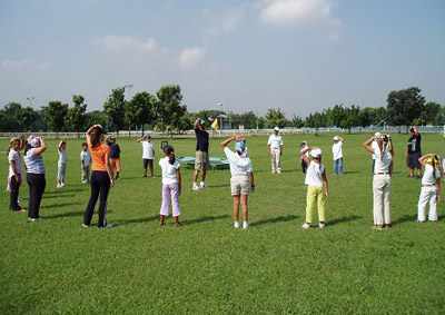 Ejercicios de pre-calentamiento para el golf