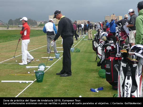 La importancia de lo estático en el swing de golf