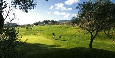 El calentamiento en el Golf