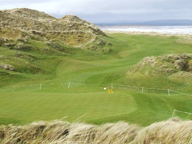 Los tipos de campos de Golf
