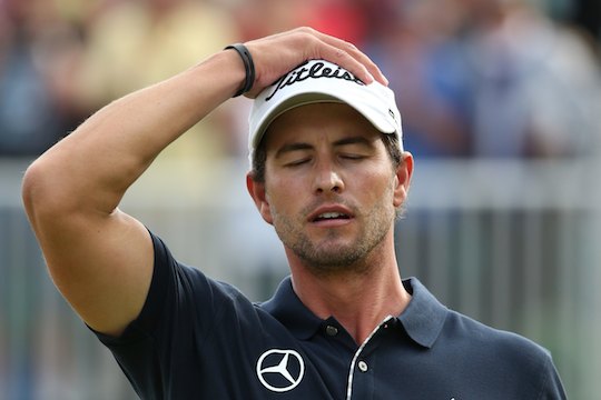 El colapso de Adam Scott en el British Open fue por falta de Método Mental 