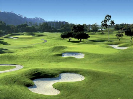 Cancha de Golf... ¿O cancha de obstáculos?