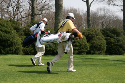 El otro yo del Sr. Golfista...