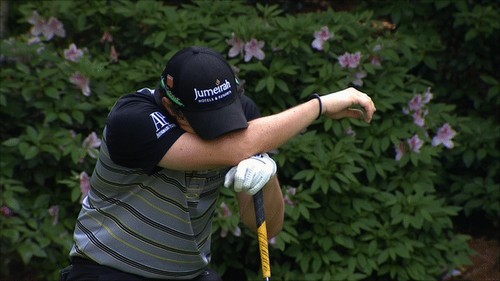 La psicología del colapso en golf 