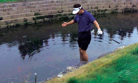 ¿Qué hacer cuando uno "arruga" (colapsa) en golf ? 