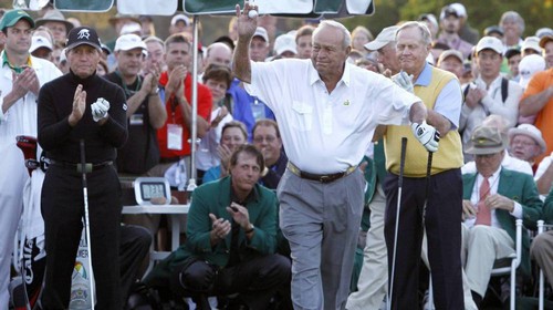 Las diez razones por las que Arnold Palmer cambió el golf