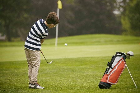 Menos golpes (en zona de approach y green)