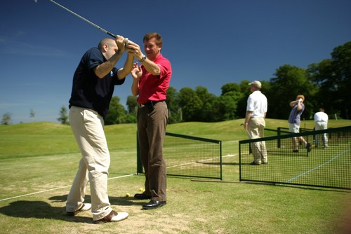 ¿Qué pretendes del Golf…? 