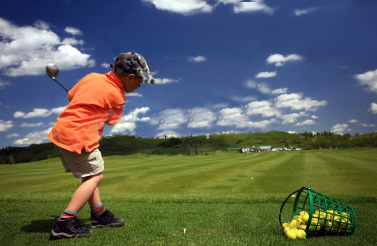 Deporte en familia: Sentir el Swing de pequeños