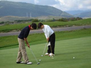 La incosistencia en el golf     